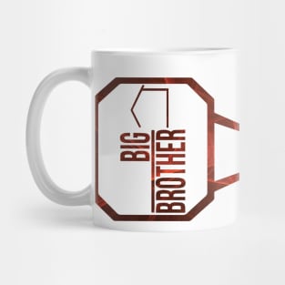 Flame Big Brother Key Mug